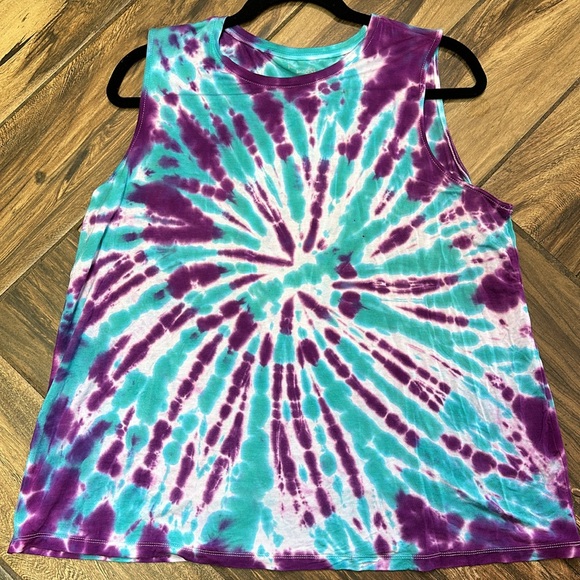 Tye dye tank top - Picture 6 of 8